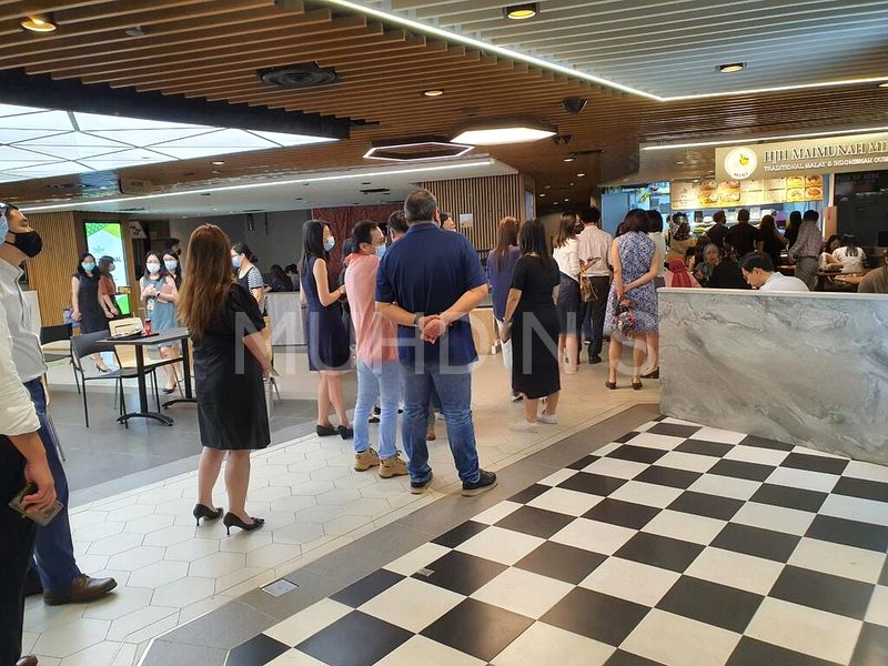 Food & Beverage for Sale in  OUE Bayfront - Image 2